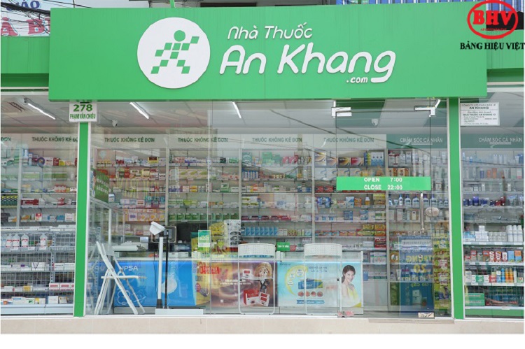 Mẫu Bảng Hiệu Nhà Thuốc Tây Đạt Chuẩn GPP Đẹp bang hieu nha thuoc