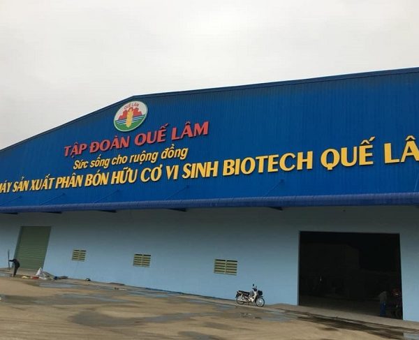 Làm Bảng Hiệu Nhà Xưởng Đa Dạng Chất Liệu, Đẹp Bảng hiệu nhà xưởng đẹp