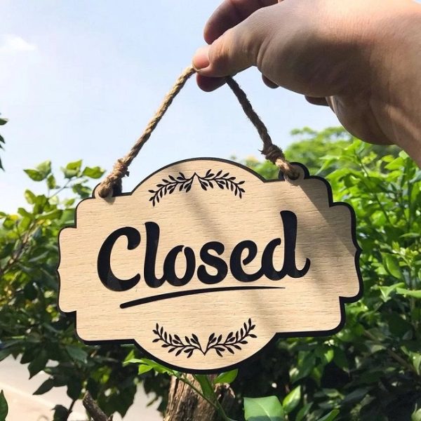 Mẫu Bảng Hiệu Nhỏ Đẹp – Độc Đáo – Tinh Tế bảng hiệu nhỏ đẹp