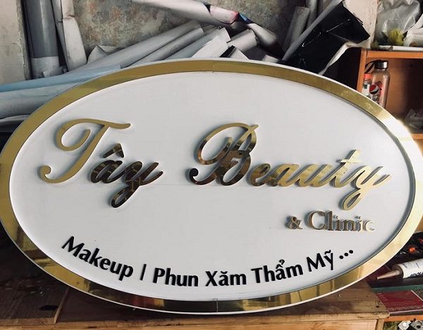 Mẫu Bảng Hiệu Nhỏ Đẹp – Độc Đáo – Tinh Tế biển hiệu nhỏ mica chữ nổi