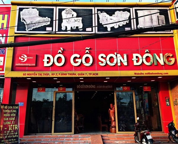 Mẫu Bảng Hiệu Nội Thất Đồ Gỗ Đẹp, Ấn Tượng Nhất bảng hiệu nội thất