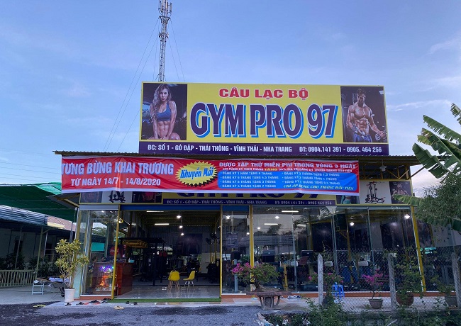 bang-hieu-phong-gym Biển quảng cáo phòng gym