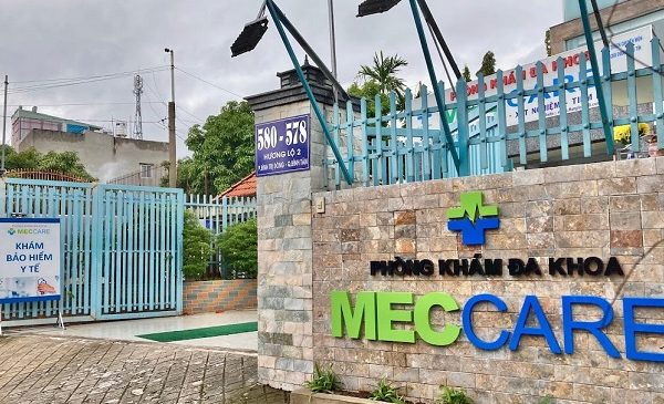 Mẫu Bảng Hiệu Phòng Khám Đẹp, Ấn Tượng Nhất 2023 phòng khám MecCare
