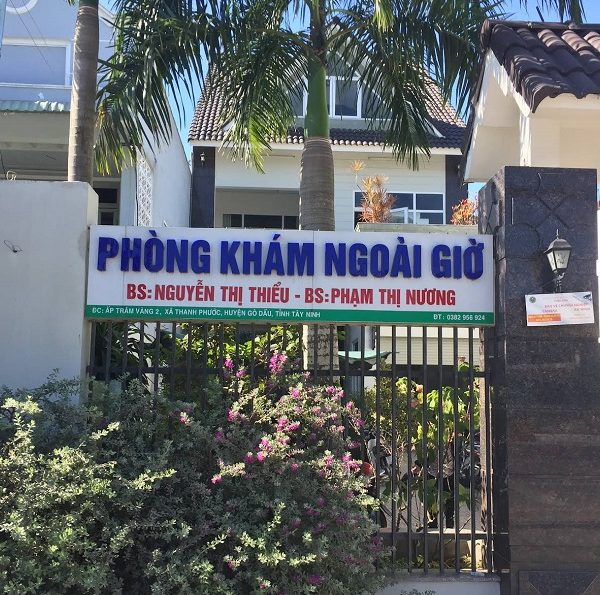 Mẫu Bảng Hiệu Phòng Khám Đẹp, Ấn Tượng Nhất 2023 bảng hiệu phòng khám ngoài giờ đẹp