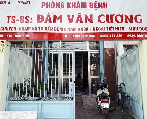 Mẫu Bảng Hiệu Phòng Khám Đẹp, Ấn Tượng Nhất 2023 bảng hiệu phòng khám tư nhân