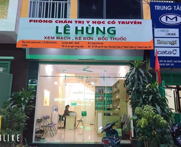 Mẫu Bảng Hiệu Phòng Khám Đẹp, Ấn Tượng Nhất 2023 Bảng hiệu y học cổ truyền đẹp