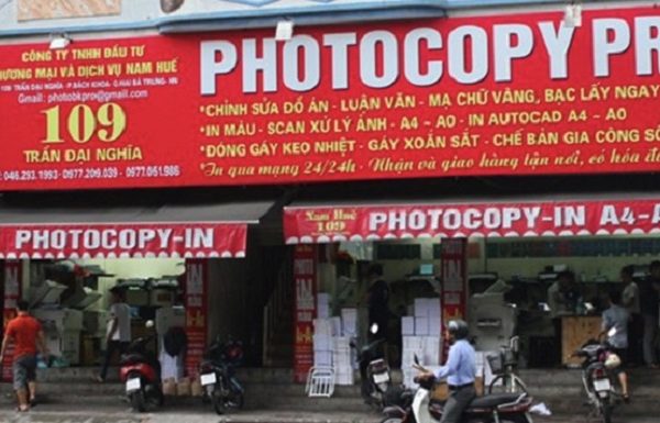 Mẫu Bảng Hiệu Photocopy Đẹp, Thu Hút Khách Bảng hiệu photo đẹp