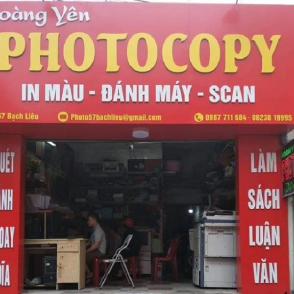 Mẫu Bảng Hiệu Photocopy Đẹp, Thu Hút Khách