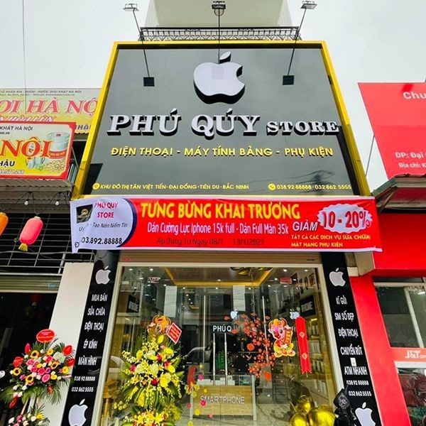 Mẫu Biển Quảng Cáo Điện Thoại Đẹp, Ấn Tượng Nhất biển quảng cáo phụ kiện điện thoại