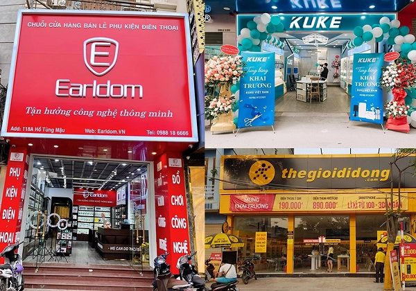 Mẫu Biển Quảng Cáo Điện Thoại Đẹp, Ấn Tượng Nhất biển quảng cáo phụ kiện điện thoại đẹp