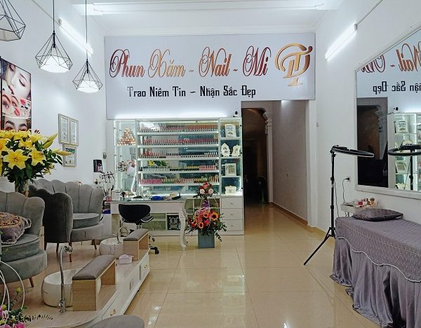 Mẫu Biển Quảng Cáo Phun Xăm Thẩm Mỹ Đẹp làm biển quảng cáo phun xăm