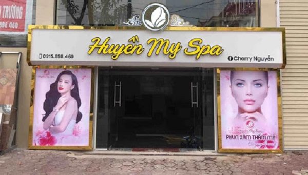 Mẫu Biển Quảng Cáo Phun Xăm Thẩm Mỹ Đẹp mẫu bảng hiệu phun xăm đẹp