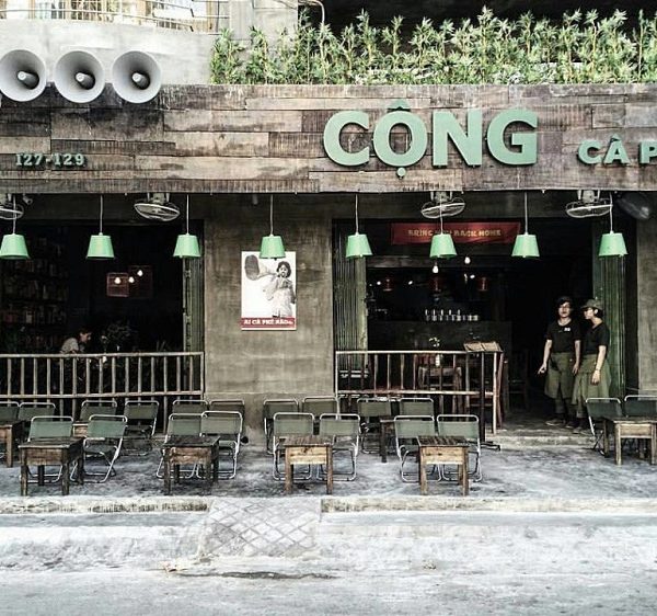 Mẫu Bảng Hiệu Quán Cafe Đẹp, Thu Hút Khách Nhất Mẫu biển hiệu quảng cáo