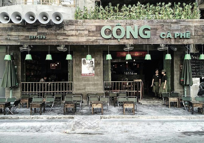 bang-hieu-quan-cafe-go Mẫu biển hiệu quảng cáo