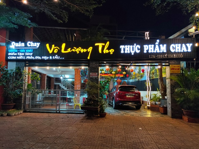 bang-hieu-quan-chay-01 bảng hiệu led quán chay