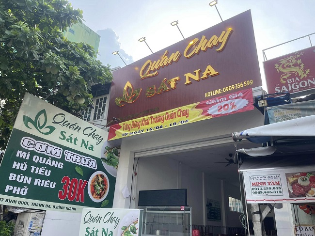 bang-hieu-quan-chay-02 Biển quảng cáo quán chay