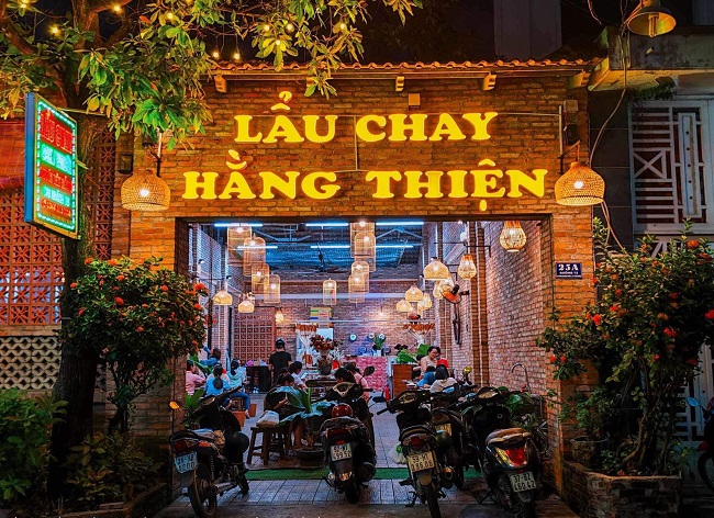 bang-hieu-quan-do-chay Bảng hiệu quảng cáo quán chay