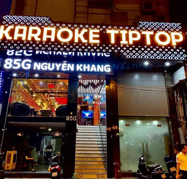 Mẫu Bảng Hiệu Karaoke Đẹp, Đẳng Cấp