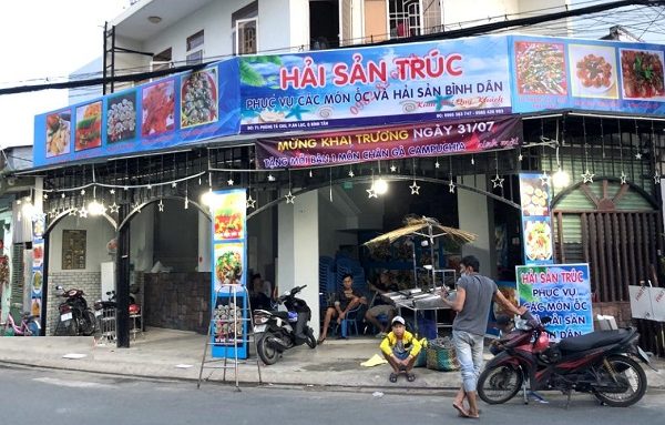 Mẫu Bảng Hiệu Quảng Cáo Quán Nhậu Đẹp, Hút Khách mẫu bảng hiệu quán nhậu bình dân