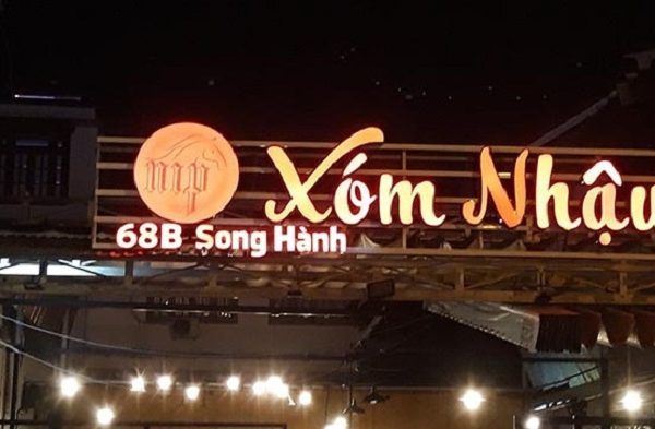 Mẫu Bảng Hiệu Quảng Cáo Quán Nhậu Đẹp, Hút Khách bảng hiệu quán nhậu đẹp