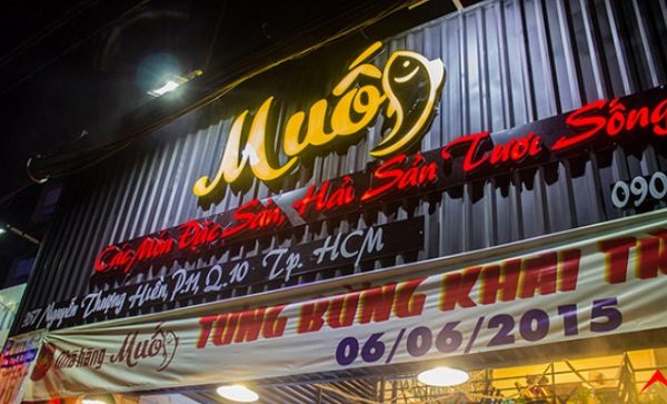 Mẫu Bảng Hiệu Quảng Cáo Quán Nhậu Đẹp, Hút Khách ảng hiệu quán nhậu hải sản