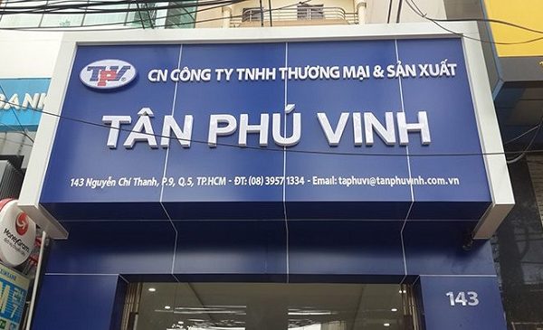 Mẫu Biển Quảng Cáo Công Ty Đẹp, Bền, Sang Trọng Bảng hiệu quảng cáo công ty