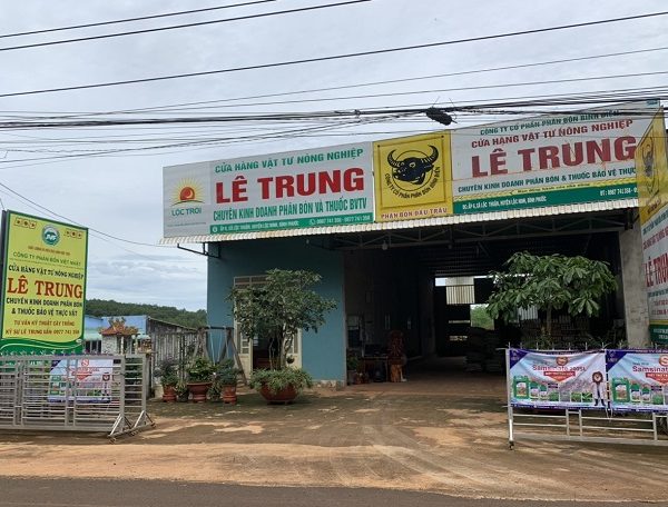 Mẫu Bảng Hiệu Cửa Hàng Vật Tư Nông Nghiệp Đẹp, Thu Hút bảng hiệu quảng cáo phân bón