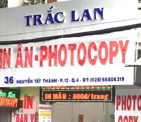 Mẫu Bảng Hiệu Photocopy Đẹp, Thu Hút Khách Biển hiệu đóng vai trò quan trọng cửa tiệm Photocopy
