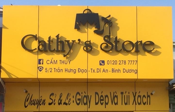 bang-hieu-quang-cao-shop-giay bảng hiệu quảng cáo giày dép