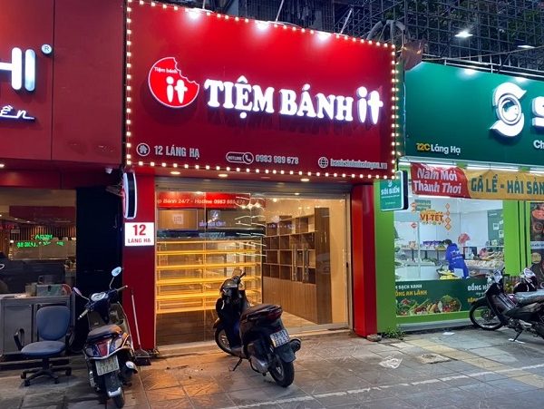 Mẫu Bảng Hiệu Tiệm Bánh Kem, Bánh Sinh Nhật Đẹp bảng hiệu tiệm bánh alu