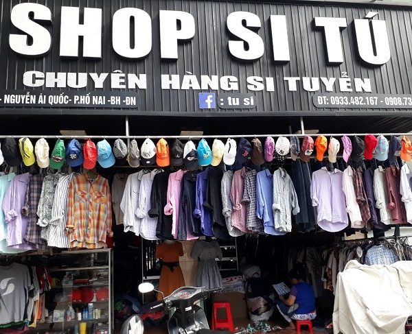 Mẫu Bảng Hiệu Shop Đồ Si, Đồ Cũ Đẹp Ấn Tượng Nhất biển quảng cáo Shop si