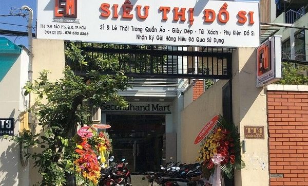 Mẫu Bảng Hiệu Shop Đồ Si, Đồ Cũ Đẹp Ấn Tượng Nhất làm bảng hiệu đồ si