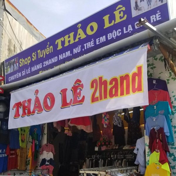 Mẫu Bảng Hiệu Shop Đồ Si, Đồ Cũ Đẹp Ấn Tượng Nhất bảng hiệu bạt hiflex đồ si