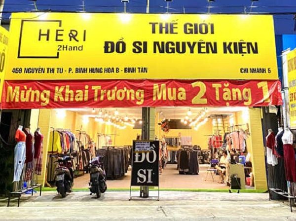 Mẫu Bảng Hiệu Shop Đồ Si, Đồ Cũ Đẹp Ấn Tượng Nhất Bảng hiệu bán đồ si