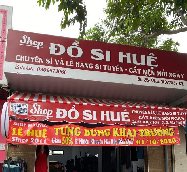 bang-hieu-shop-do-si-mica Bảng quảng cáo đồ si