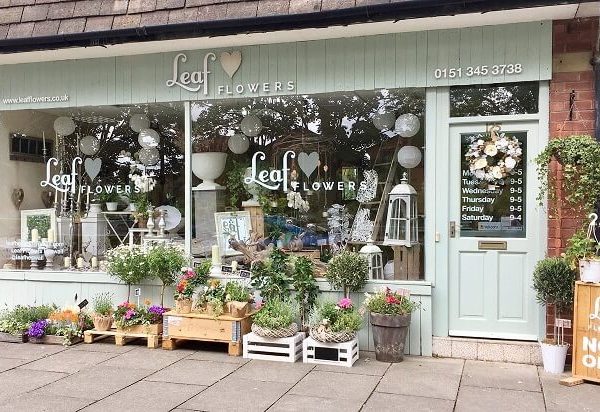 Bảng hiệu shop hoa tươi đẹp