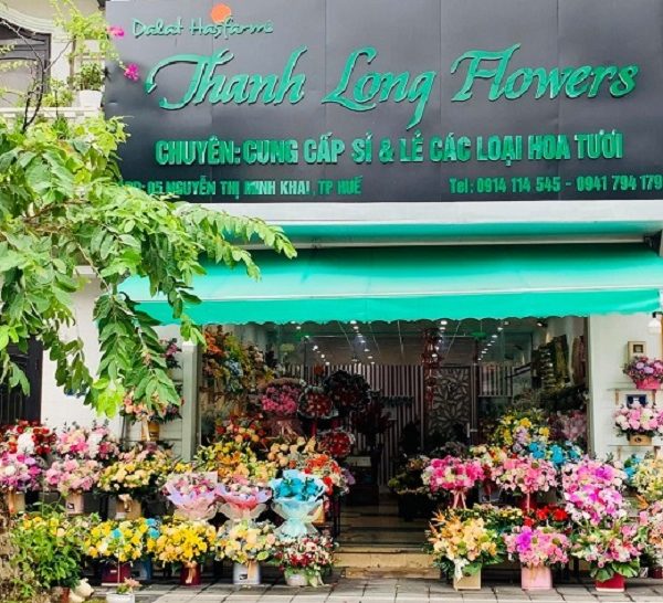 Mẫu Bảng Hiệu Shop Hoa Tươi Đẹp, Tinh Tế Nhất