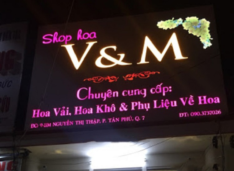 bang-hieu-shop-hoa-tuoi-led-03 Bảng hiệu shop hoa tươi đèn led