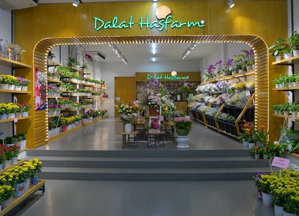 Mẫu Bảng Hiệu Shop Hoa Tươi Đẹp, Tinh Tế Nhất Mẫu bảng hiệu đèn led shop hoa tươi