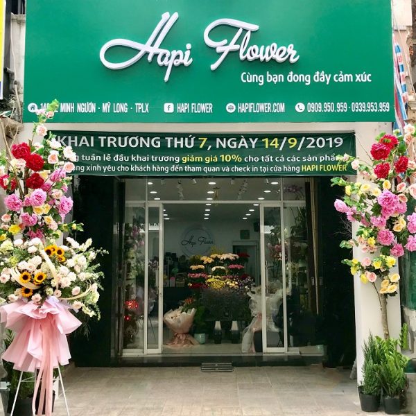 Mẫu Bảng Hiệu Shop Hoa Tươi Đẹp, Tinh Tế Nhất Mẫu biển hiệu cửa hàng hoa đẹp