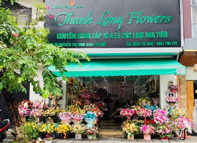 Mẫu Bảng Hiệu Shop Hoa Tươi Đẹp, Tinh Tế Nhất bang hieu shop hoa tuoi
