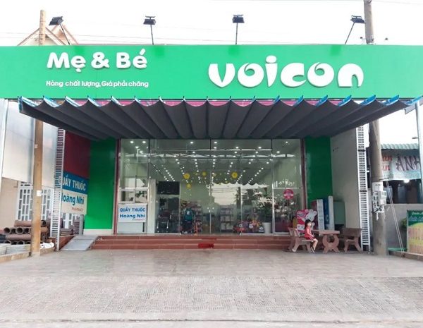 Mẫu Bảng Hiệu Shop Mẹ và Bé Đẹp, Dễ Thương bảng hiệu shop mẹ & bé