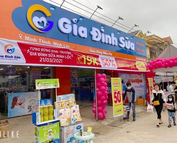 Mẫu Bảng Hiệu Shop Mẹ và Bé Đẹp, Dễ Thương bang hieu shop me va be