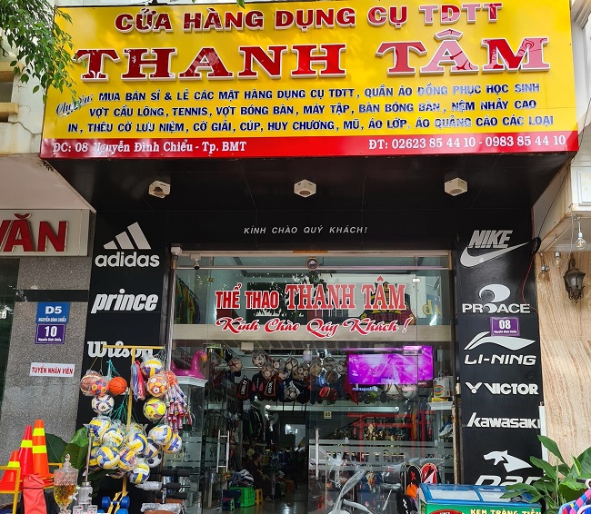 bang-hieu-shop-the-thao-mica bảng hiệu shop thể thao mica