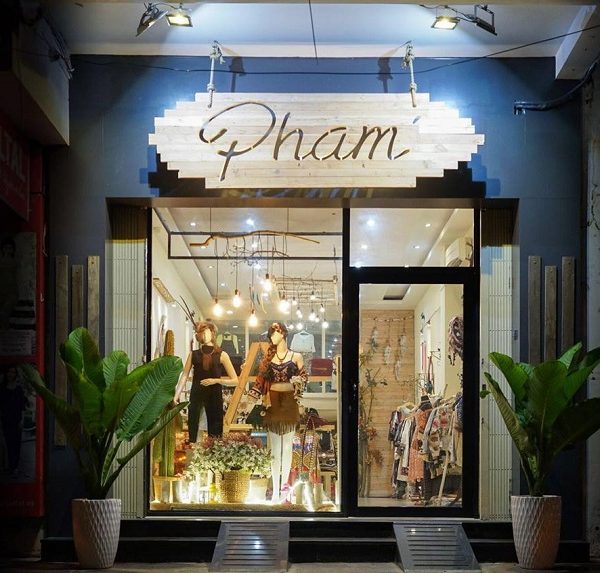 Mẫu Bảng Hiệu Shop Quần Áo Thời Trang Đẹp Nhất 2023 biển quảng cáo shop quần áo