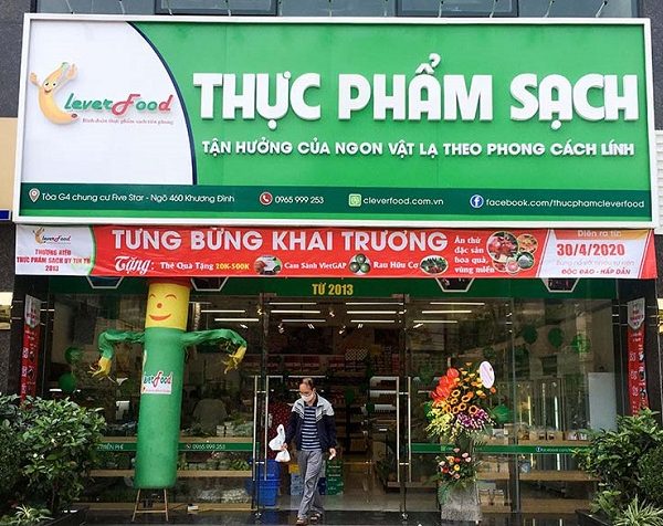 Mẫu Biển Quảng Cáo Siêu Thị Mini, Bách Hóa Đẹp bảng hiệu cửa hàng mini