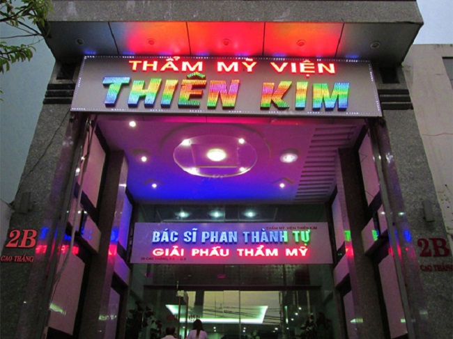 bang-hieu-spa-den-led Biển quảng cáo spa đèn led