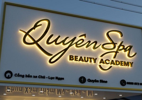 Mẫu Bảng Hiệu Spa Chăm Sóc Da, Thẩm Mỹ Đẹp Nhất