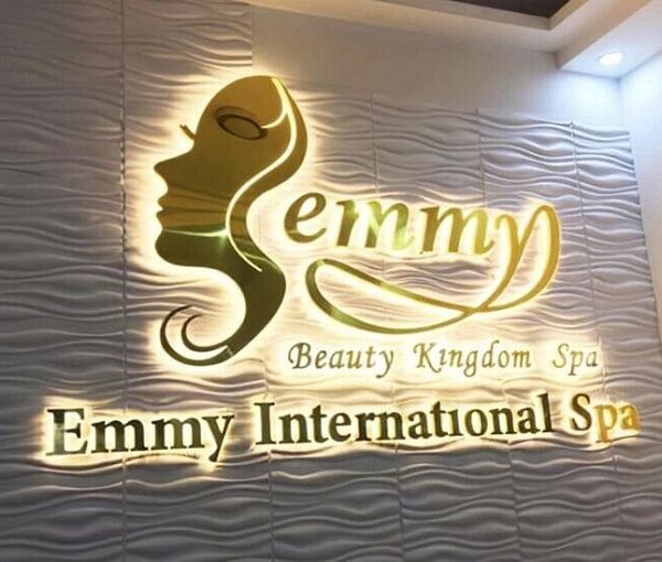 Mẫu Bảng Hiệu Spa Chăm Sóc Da, Thẩm Mỹ Đẹp Nhất logo spa