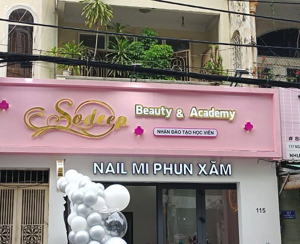Mẫu Bảng Hiệu Spa Chăm Sóc Da, Thẩm Mỹ Đẹp Nhất bảng hiệu quảng cáo spa led chữ nổi
